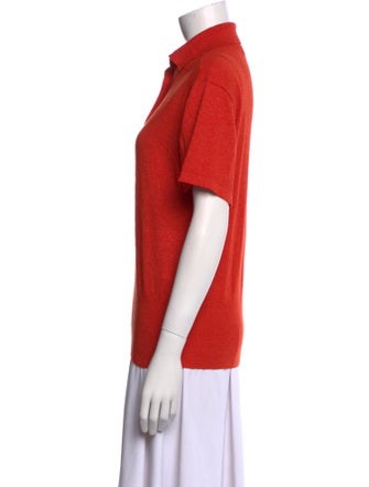 Christopher Esber Short Sleeve Polo