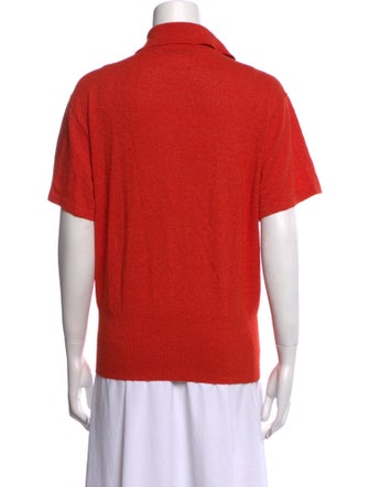 Christopher Esber Short Sleeve Polo