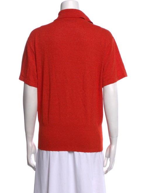 Christopher Esber Short Sleeve Polo