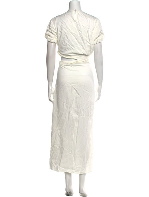 Christopher Esber Cowl Neck Long Dress