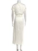 Christopher Esber Cowl Neck Long Dress