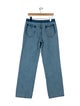 Christopher Esber Mid-Rise Wide Leg Jeans