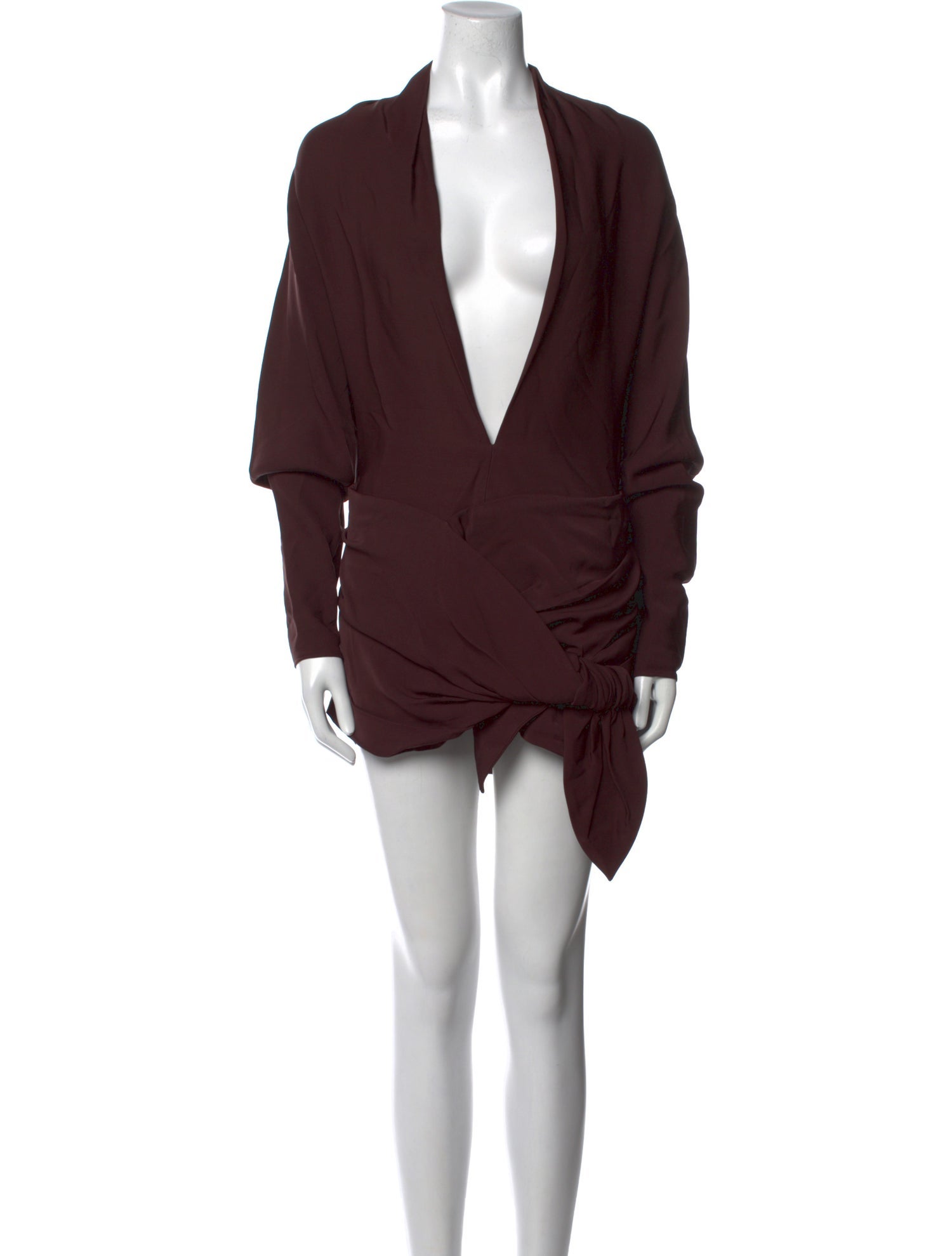 Christopher Esber V-Neck Mini Dress