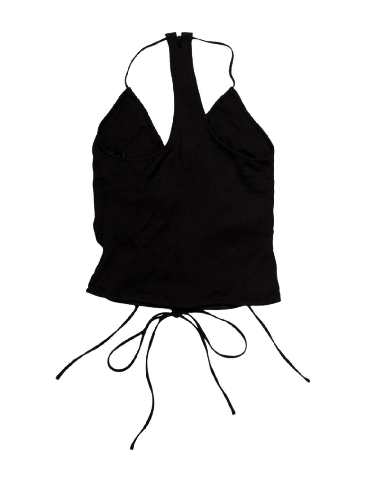 Christopher Esber Halterneck Sleeveless Top