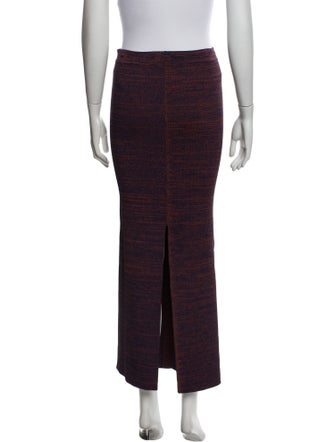 Christopher Esber Striped Midi Length Skirt