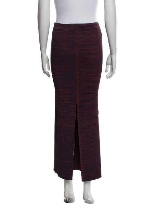 Christopher Esber Striped Midi Length Skirt