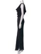 Christopher Esber Silk Long Dress