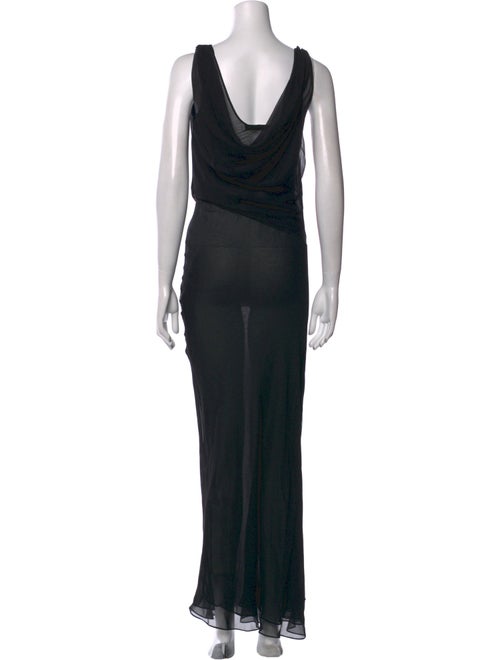Christopher Esber Silk Long Dress