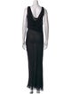 Christopher Esber Silk Long Dress