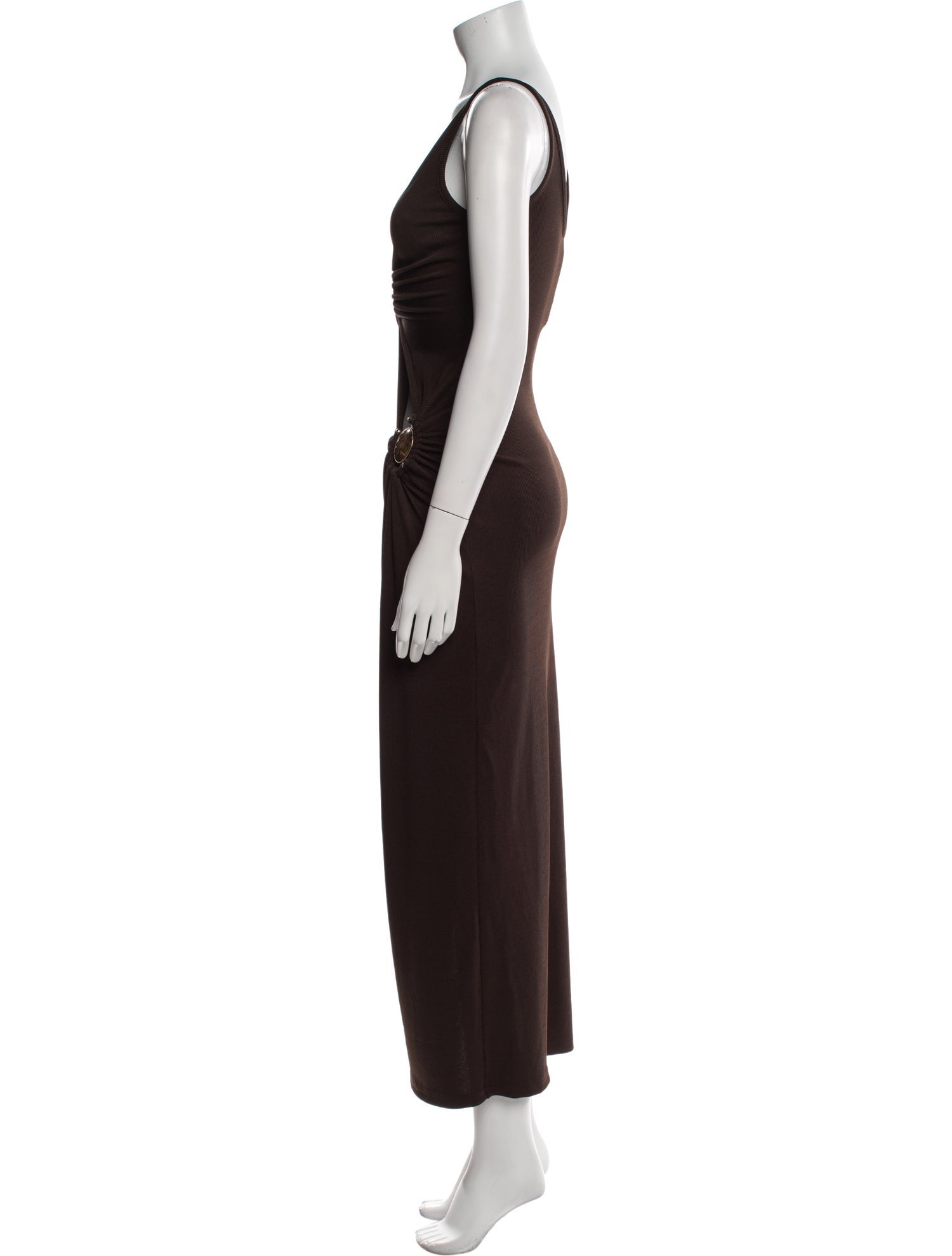 Christopher Esber V-Neck Long Dress w/ Tags