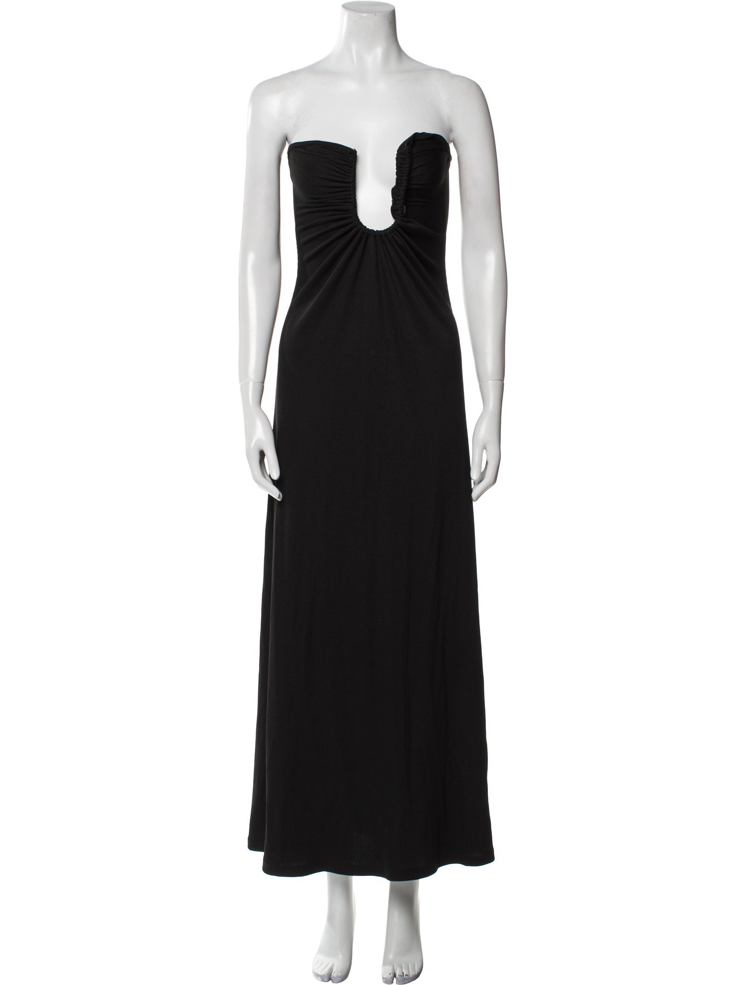 Christopher Esber Strapless Long Dress