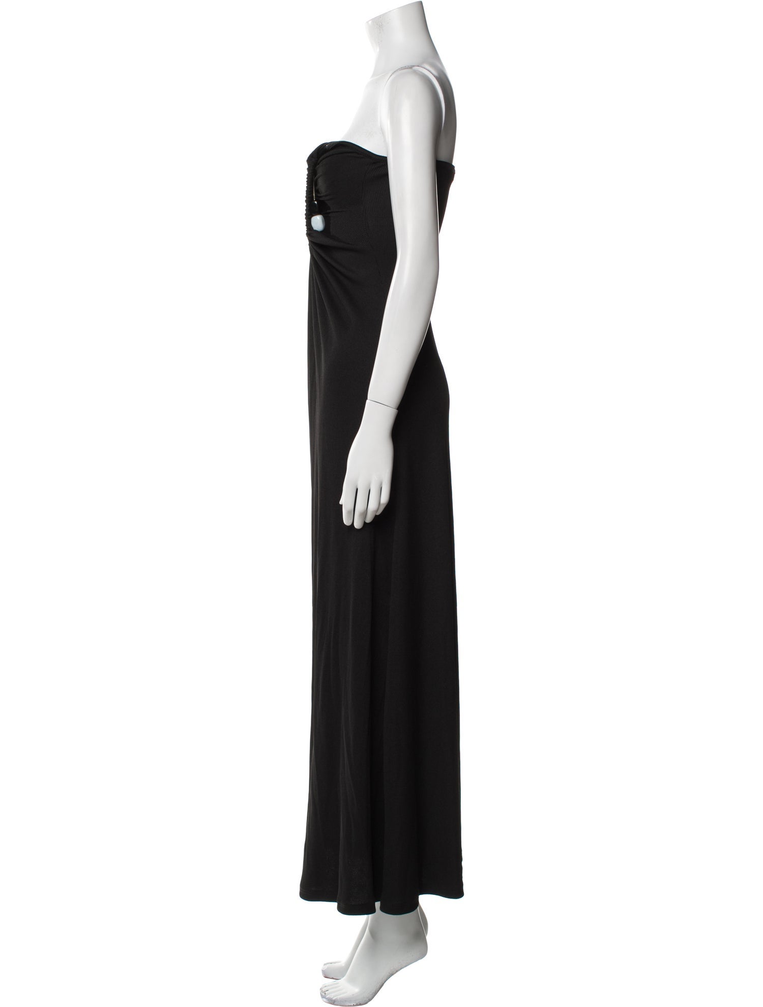 Christopher Esber Strapless Long Dress