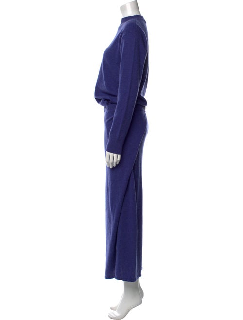 Christopher Esber Merino Wool Long Dress