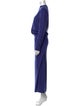 Christopher Esber Merino Wool Long Dress