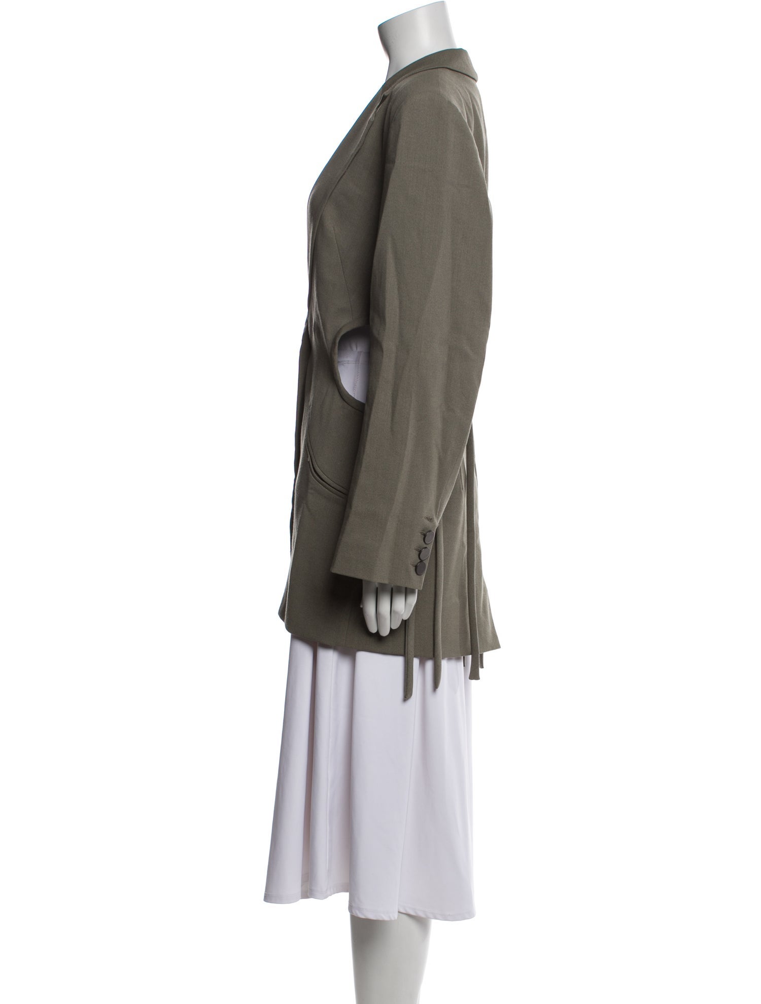 Christopher Esber Wool Blazer