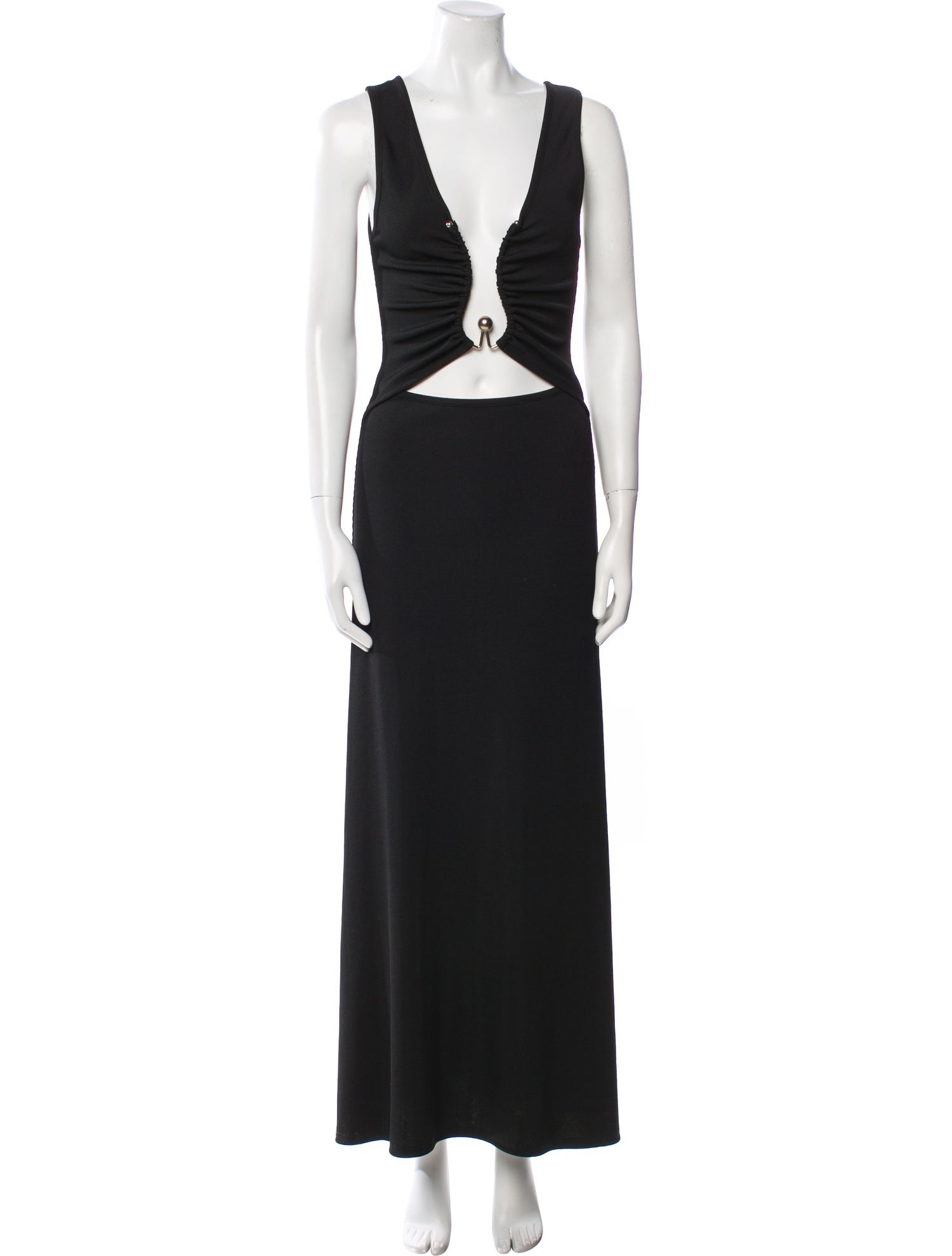 Christopher Esber V-Neck Long Dress