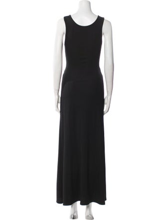 Christopher Esber V-Neck Long Dress