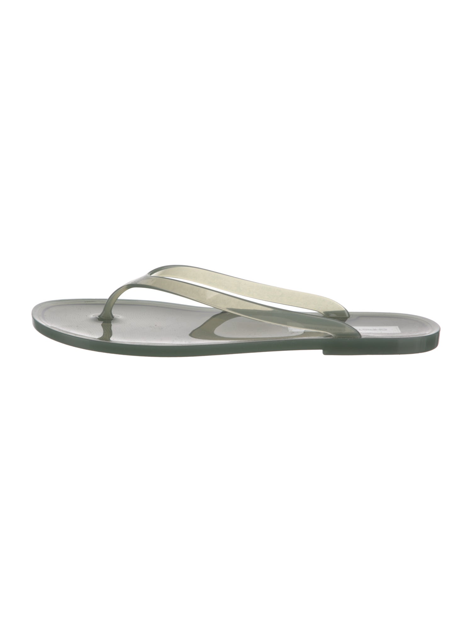 Christopher Esber Rubber Flip Flops