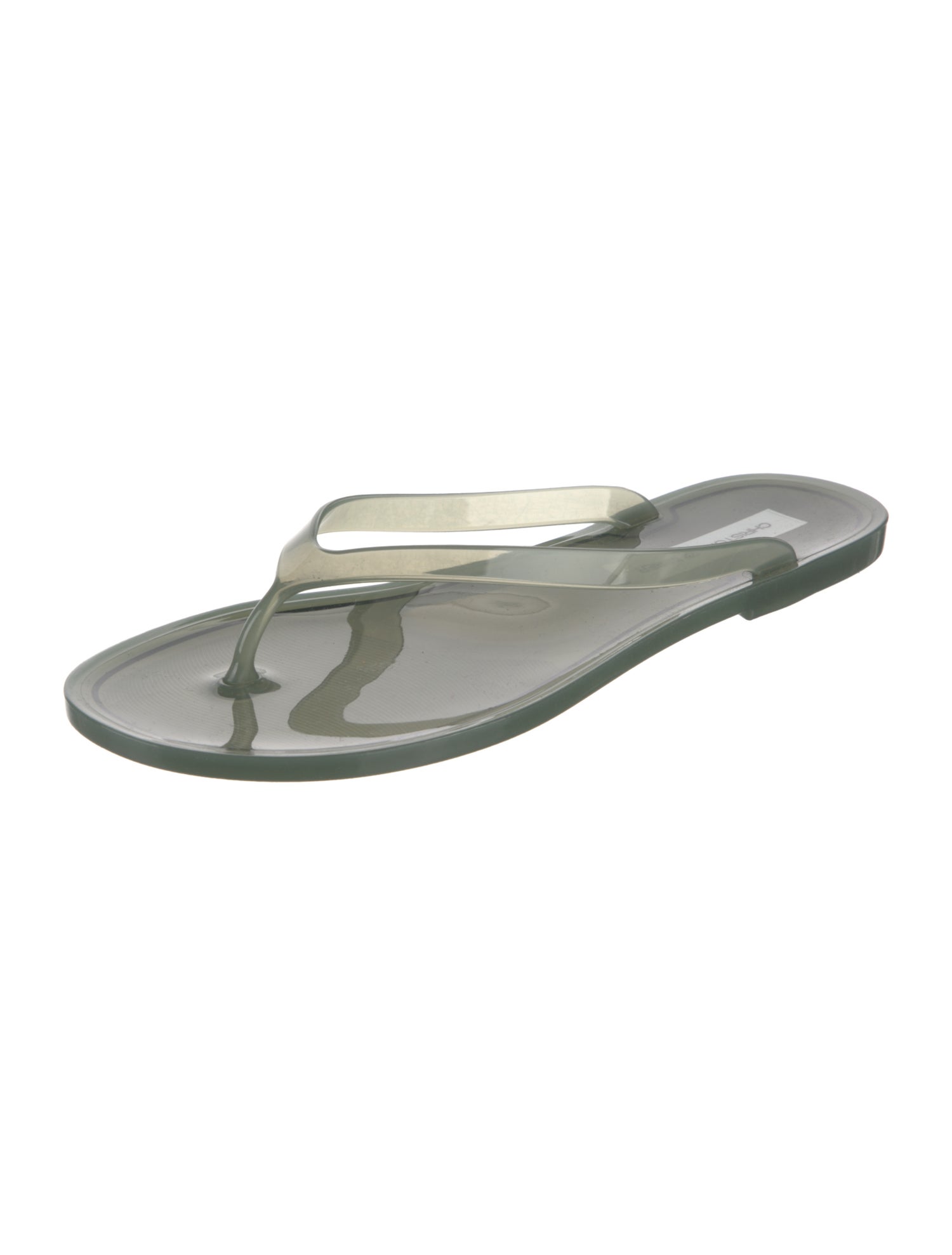 Christopher Esber Rubber Flip Flops