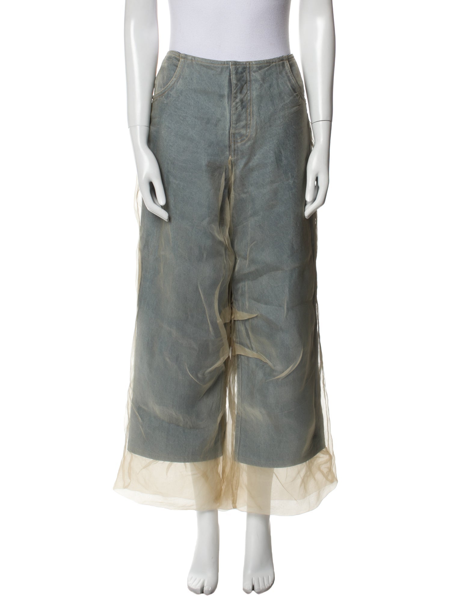 Christopher Esber Wide Leg Pants