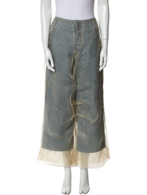 Christopher Esber Wide Leg Pants