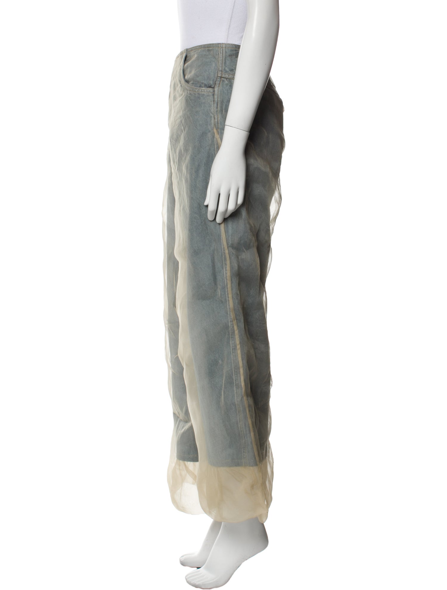 Christopher Esber Wide Leg Pants