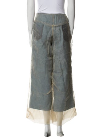Christopher Esber Wide Leg Pants