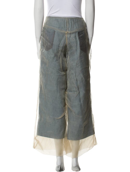 Christopher Esber Wide Leg Pants