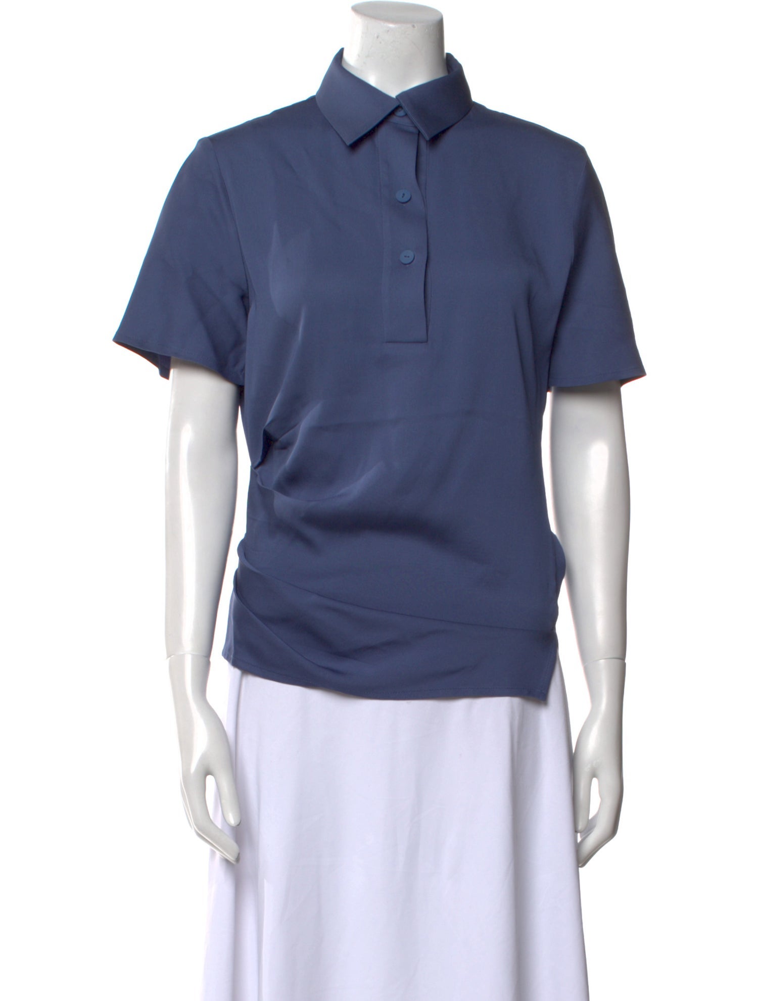 Christopher Esber Short Sleeve Polo