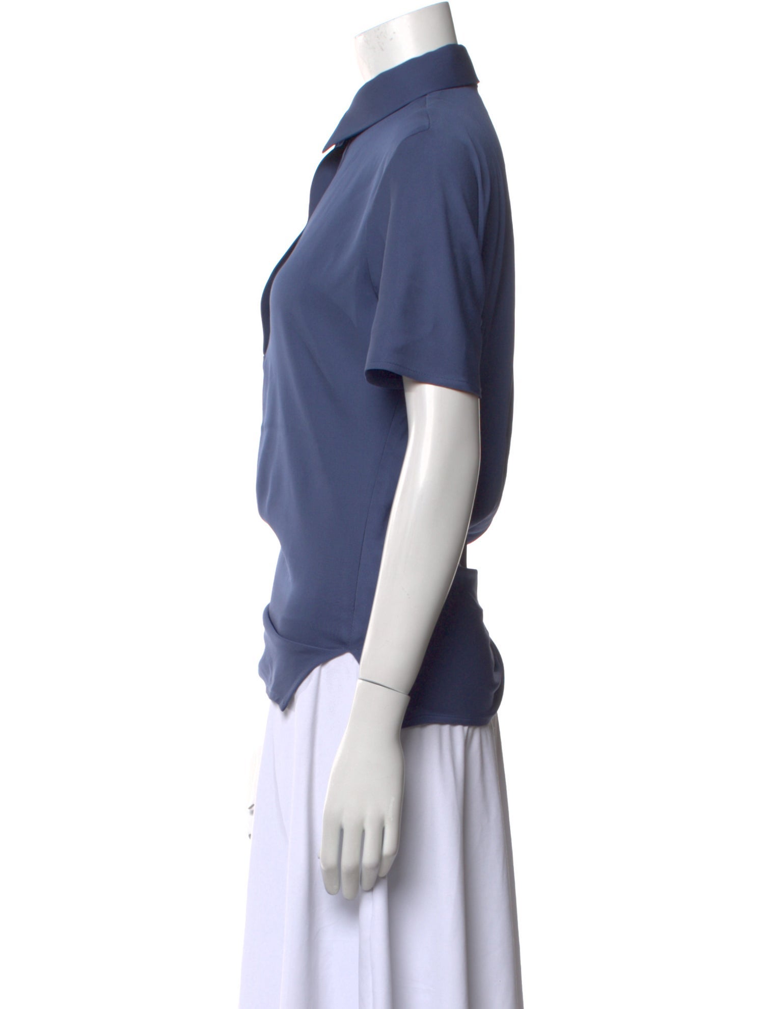 Christopher Esber Short Sleeve Polo