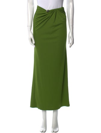 Christopher Esber Long Skirt