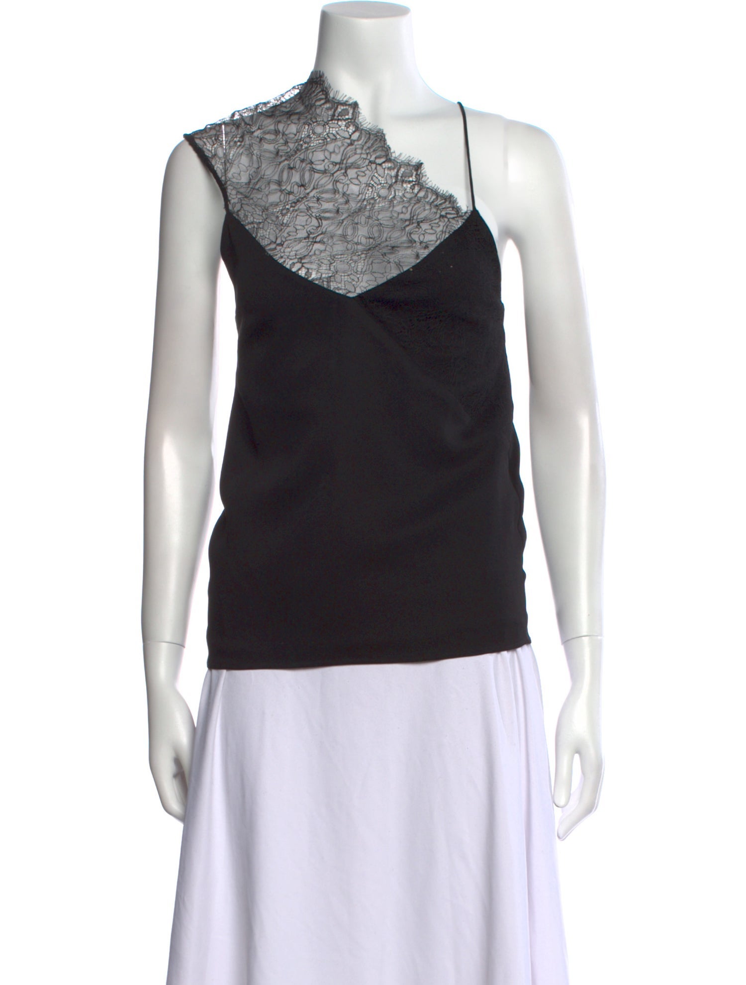 Christopher Esber Asymmetrical Sleeveless Top