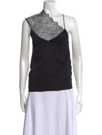 Christopher Esber Asymmetrical Sleeveless Top