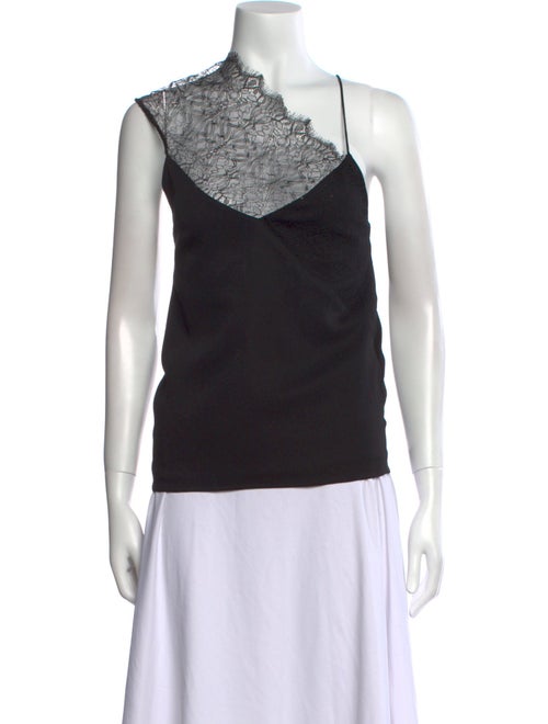 Christopher Esber Asymmetrical Sleeveless Top