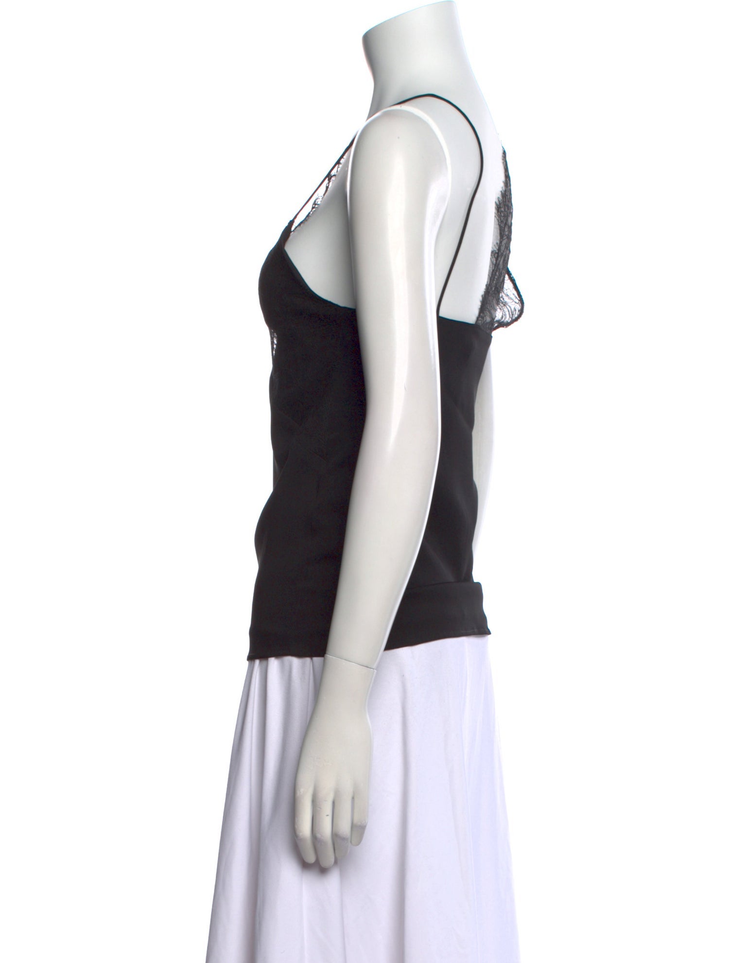 Christopher Esber Asymmetrical Sleeveless Top
