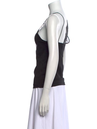 Christopher Esber Asymmetrical Sleeveless Top