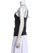 Christopher Esber Asymmetrical Sleeveless Top