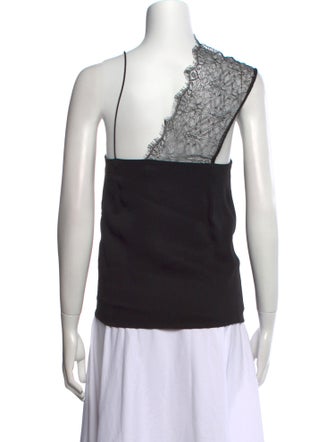 Christopher Esber Asymmetrical Sleeveless Top