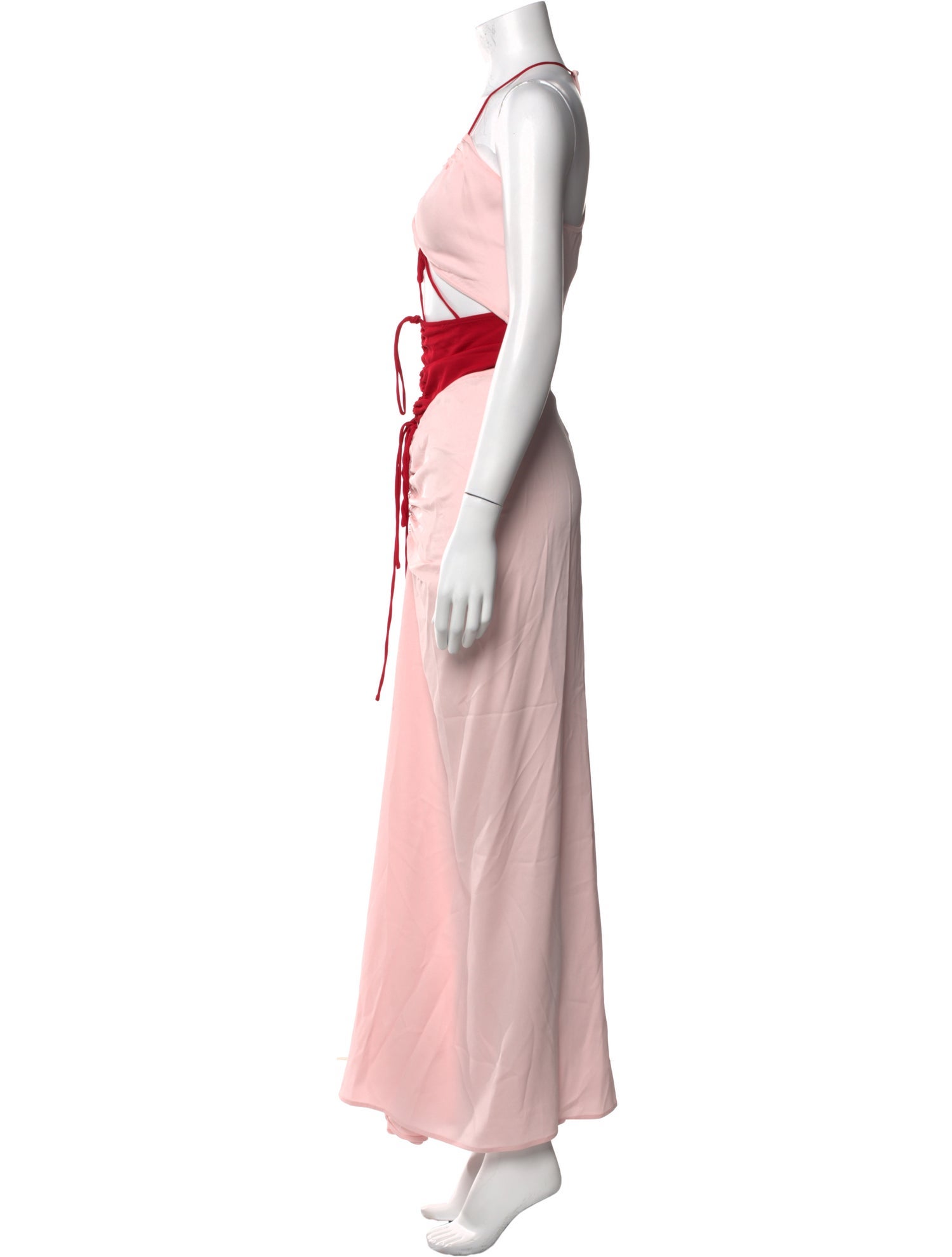 Christopher Esber Halterneck Long Dress