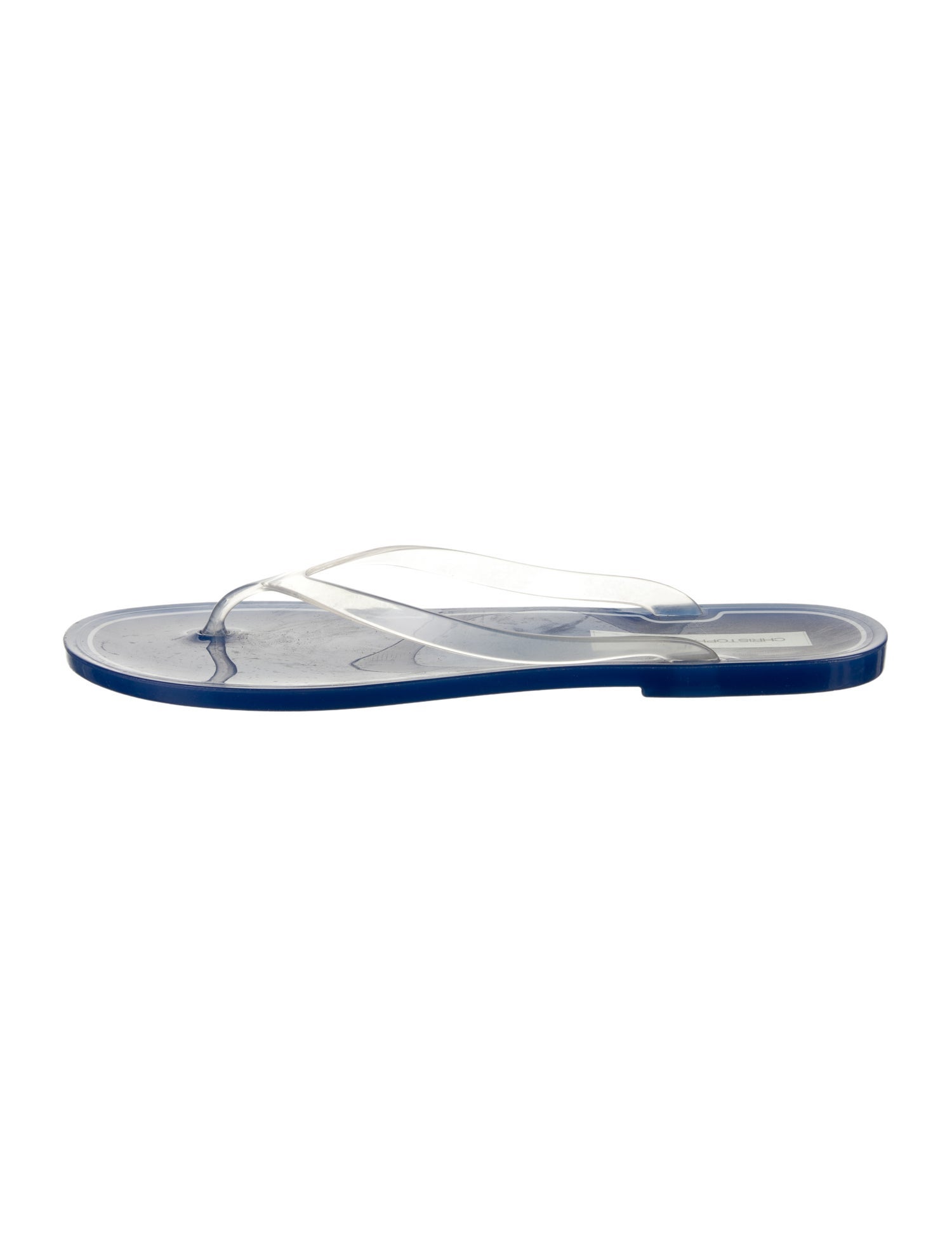 Christopher Esber PVC Flip Flops