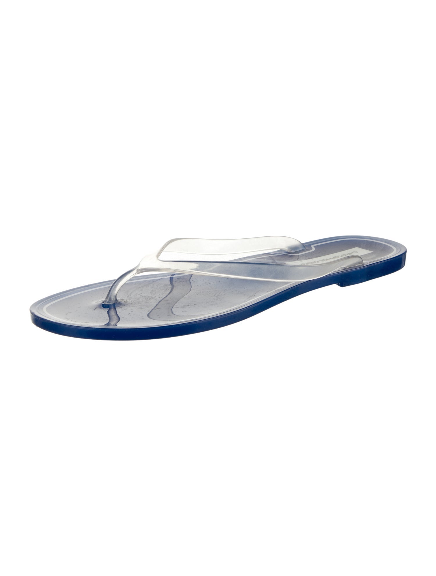 Christopher Esber PVC Flip Flops