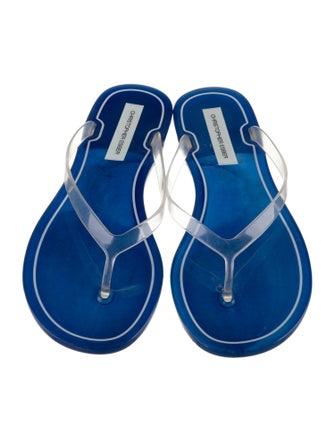 Christopher Esber PVC Flip Flops