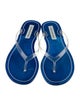Christopher Esber PVC Flip Flops