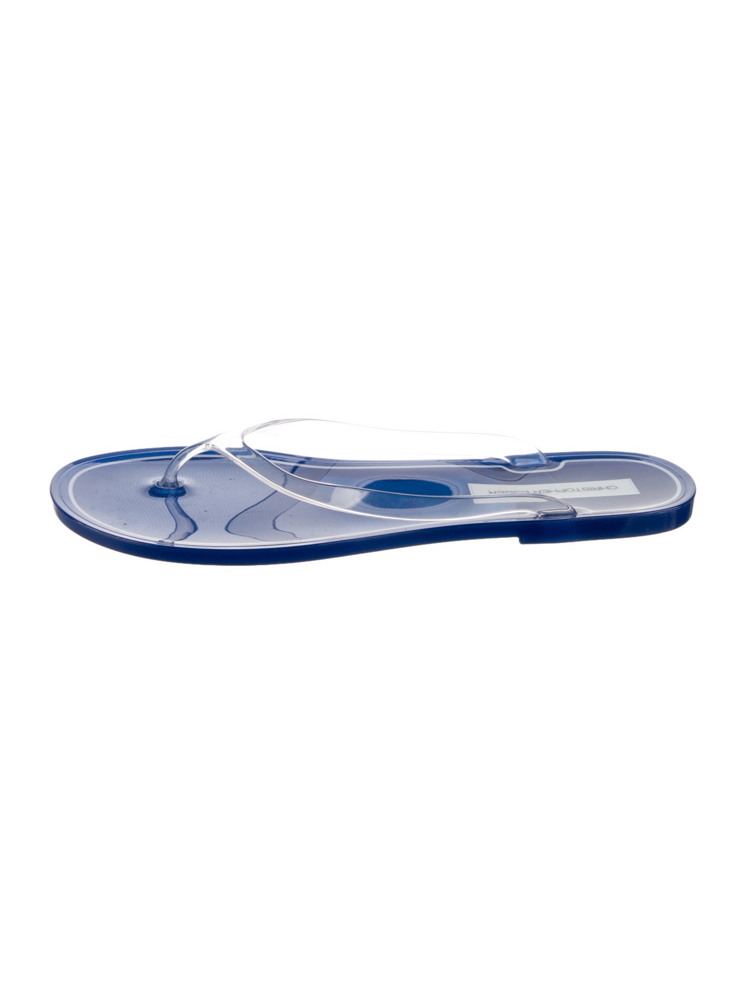 Christopher Esber Rubber Flip Flops