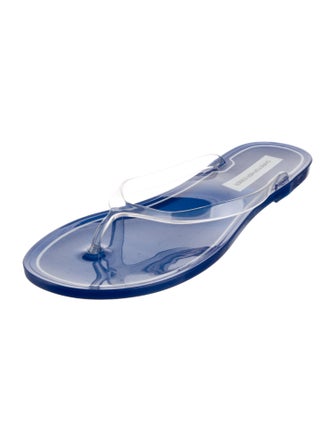 Christopher Esber Rubber Flip Flops