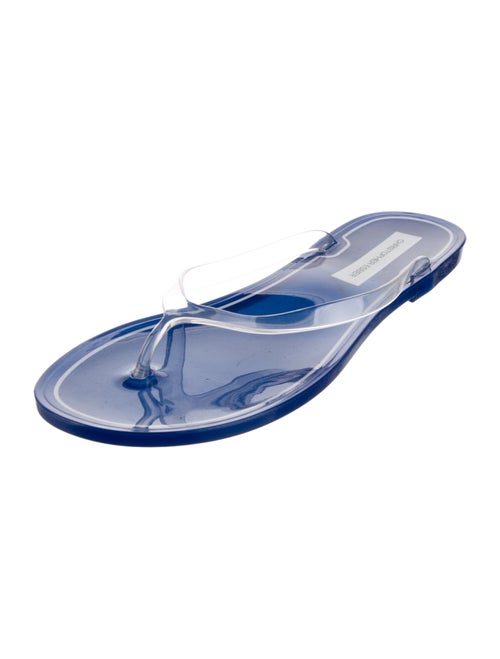 Christopher Esber Rubber Flip Flops
