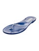 Christopher Esber Rubber Flip Flops