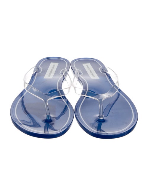 Christopher Esber Rubber Flip Flops