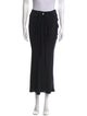 Christopher Esber Silk Midi Length Skirt