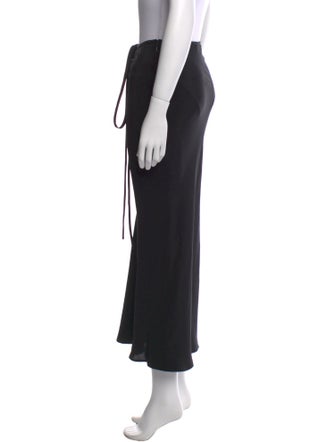 Christopher Esber Silk Midi Length Skirt